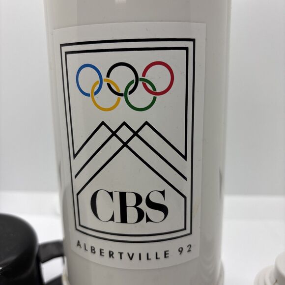 Olympic Albertville 1992 CBS Olympic Thermoses - Picture 2 of 6